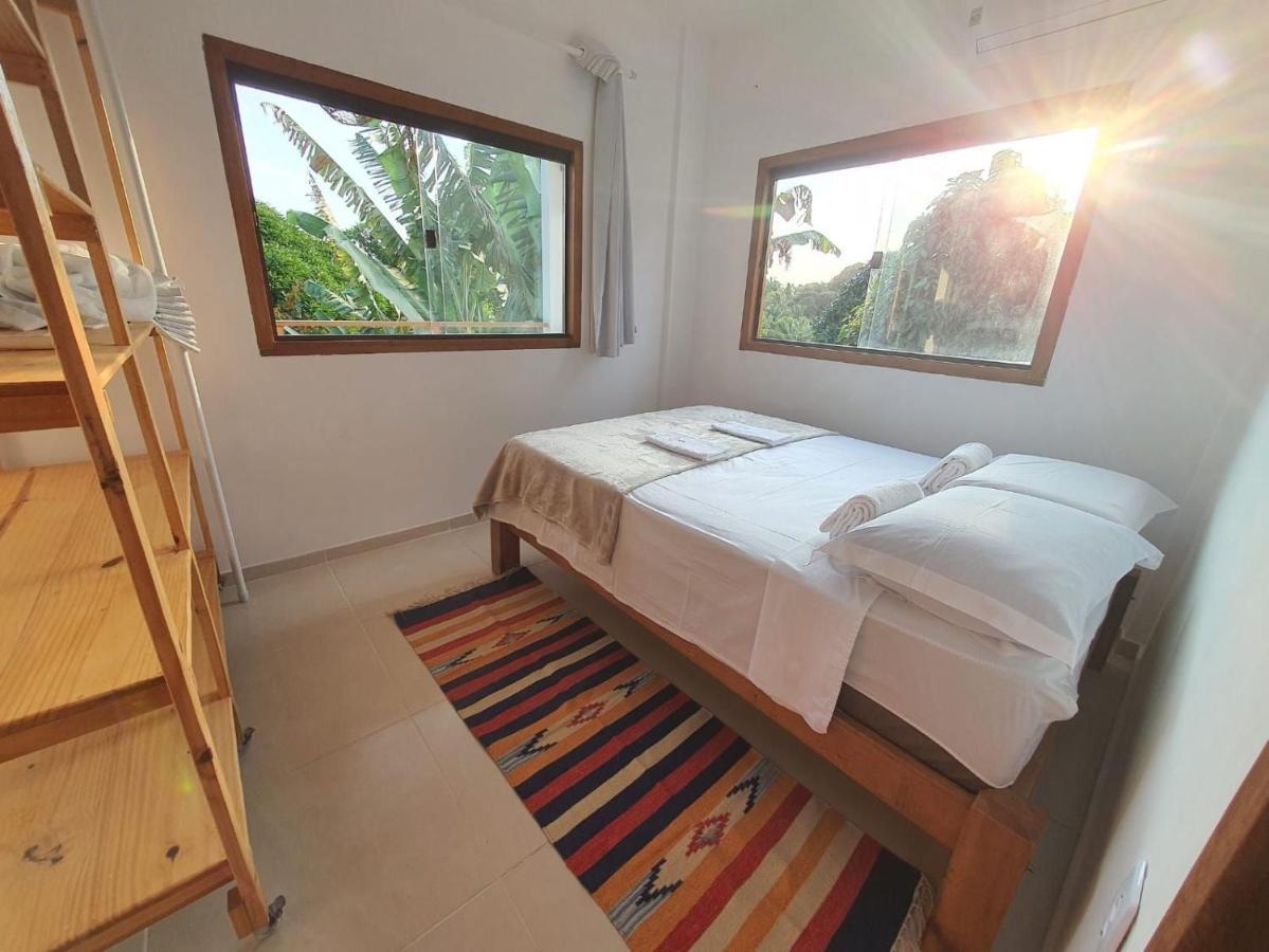 Vila Pitangueira - Apto Laranja - No Centro De Serra Grande Com Piscina, Jacuzzi, Internet Veloz Exterior foto
