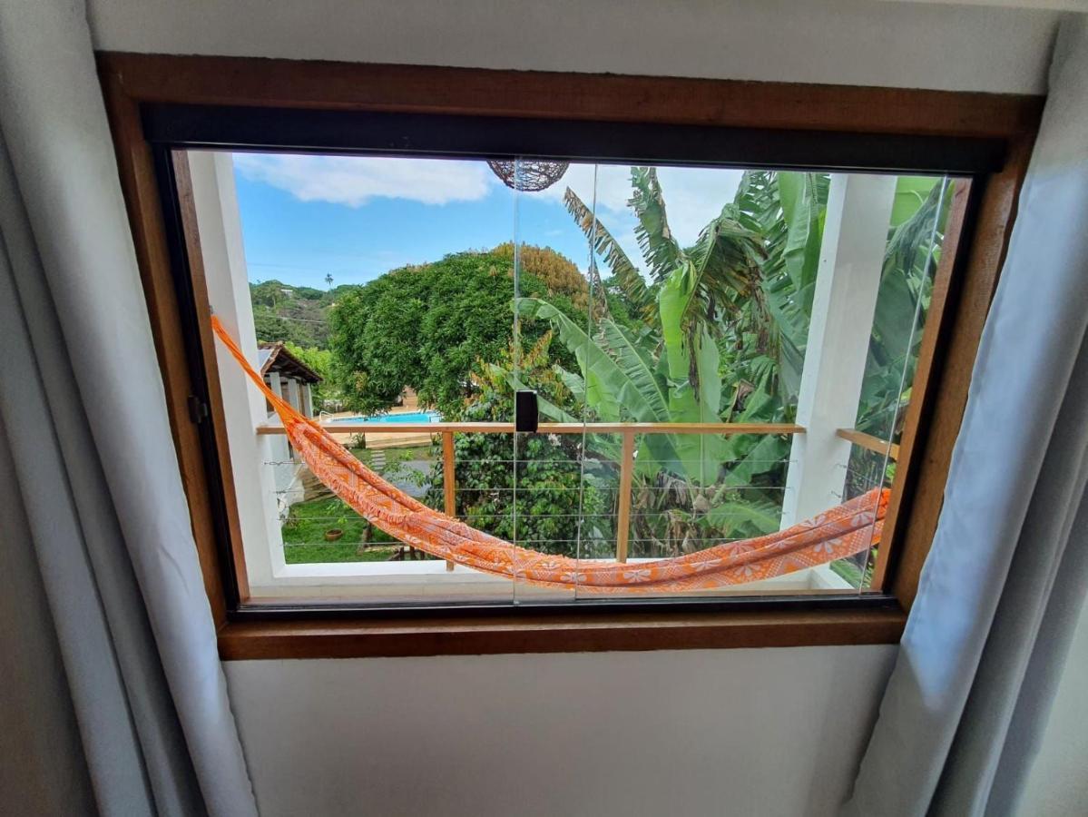 Vila Pitangueira - Apto Laranja - No Centro De Serra Grande Com Piscina, Jacuzzi, Internet Veloz Exterior foto