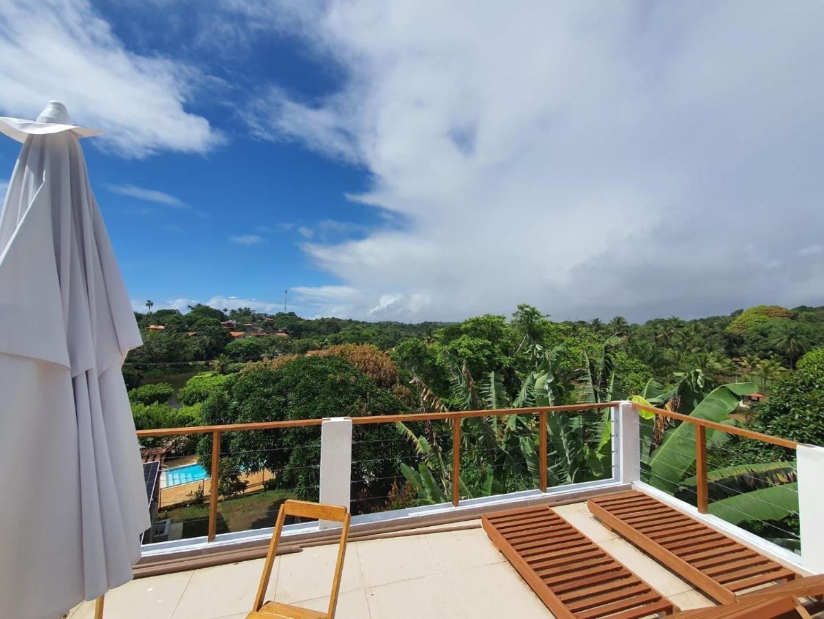 Vila Pitangueira - Apto Laranja - No Centro De Serra Grande Com Piscina, Jacuzzi, Internet Veloz Exterior foto