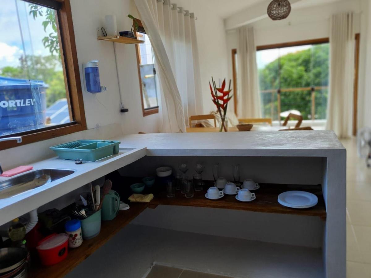 Vila Pitangueira - Apto Laranja - No Centro De Serra Grande Com Piscina, Jacuzzi, Internet Veloz Exterior foto