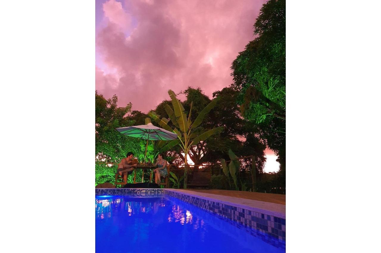 Vila Pitangueira - Apto Laranja - No Centro De Serra Grande Com Piscina, Jacuzzi, Internet Veloz Exterior foto