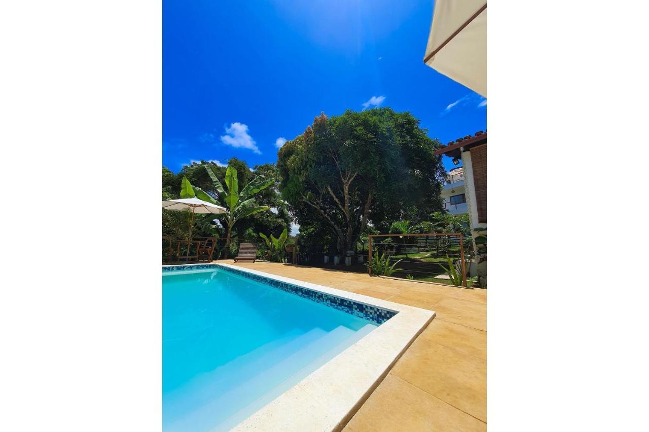 Vila Pitangueira - Apto Laranja - No Centro De Serra Grande Com Piscina, Jacuzzi, Internet Veloz Exterior foto